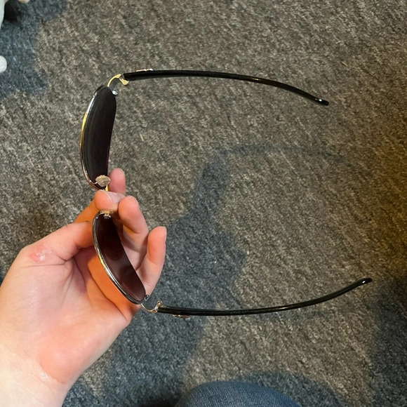 Vintage Y2K Dolce & Gabbana D&G Aviator Sunglasses - Picture 8 of 9